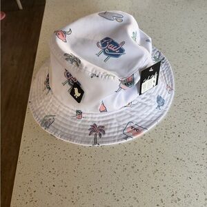 Bad Birdie Bucket Hat Waste Management Open Rare!